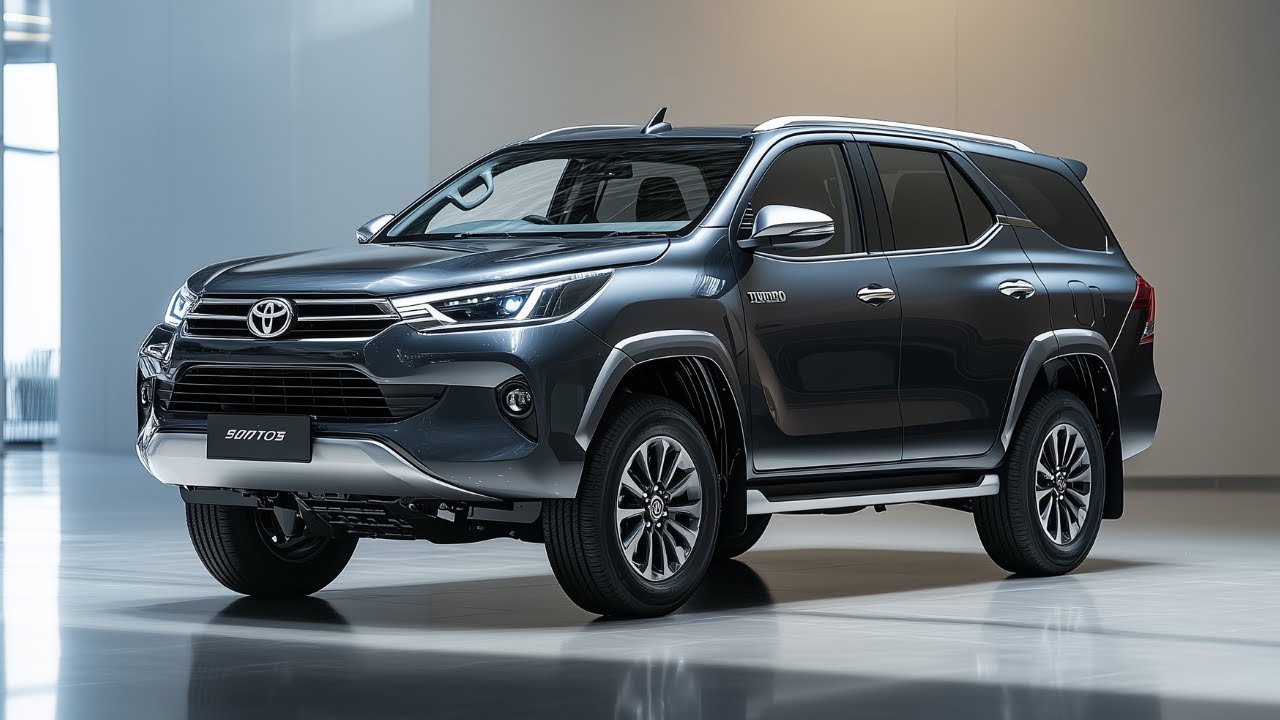 2025 Toyota Fortuner Hybrid &ndash; A Game Changer Move for SUVs!