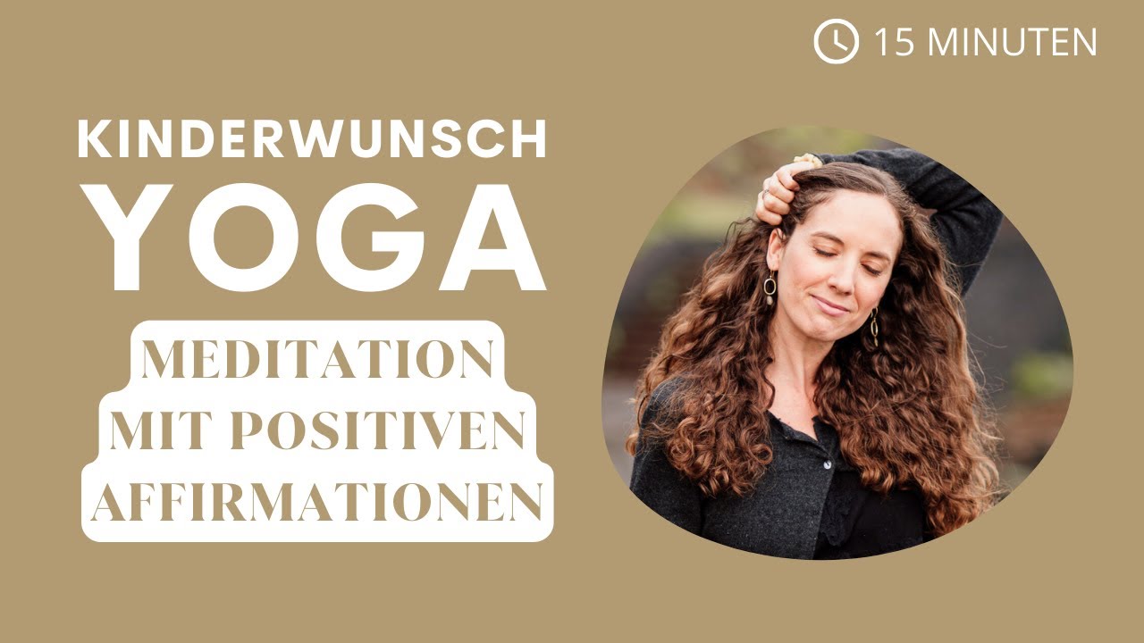 Kinderwunsch Meditation für mehr Vertrauen und Verbindung