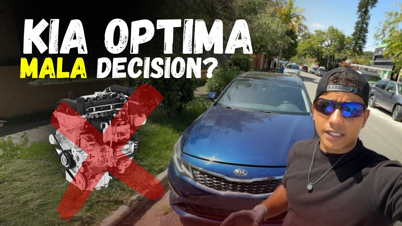 Kia óptima | SE PUEDE COMPRAR??😥🤕 #telodijoboty 