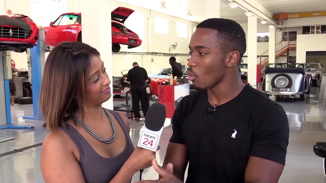 We catch up with Lunga Shabalala behind the scenes of The Man Cave