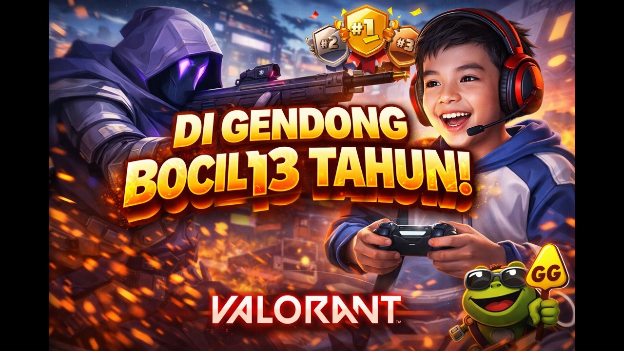 MAIN SAMA CEWE UMUR 13 TAHUNN  !!