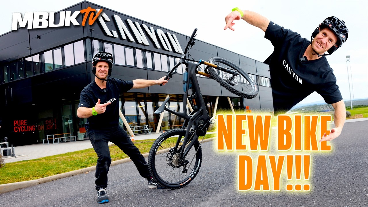 Just Sam Pilgrim Building Your Next Bike! 😂