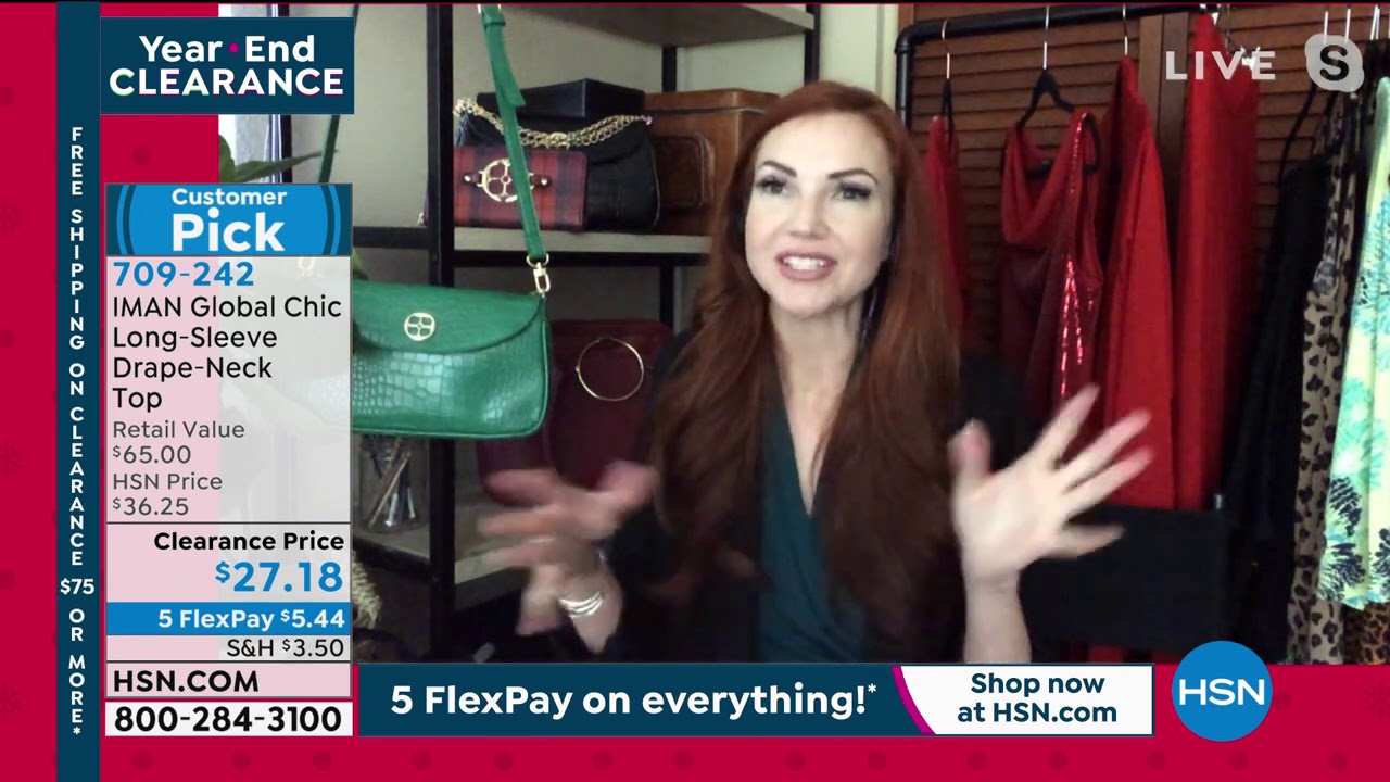 HSN | Year-End Fashion & Accessories Clearance 12.23.2020 - 04 PM