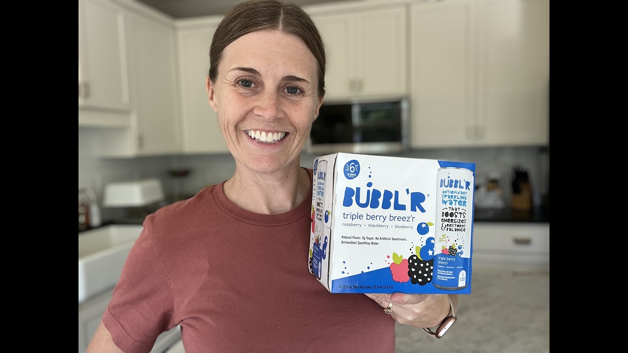 Почему я рекомендую Bubbl'r Triple Berry. Посмотрите перед покупкой!