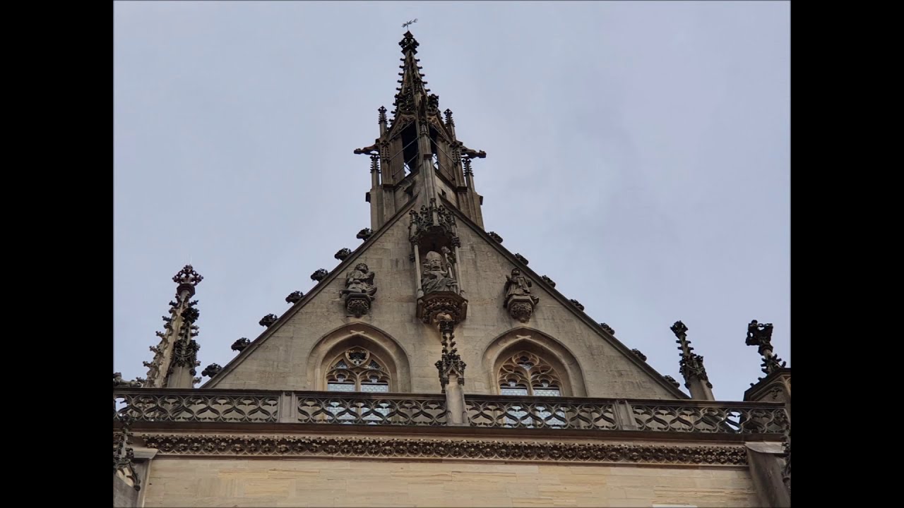Carte Postale de la Collégiale de Thann - Alsace - France