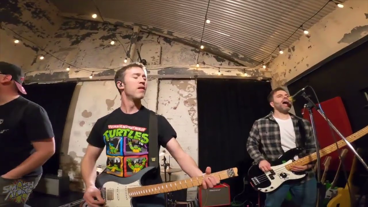 Smash Atoms – Pop Punk and Alt Rock! Promo Video!