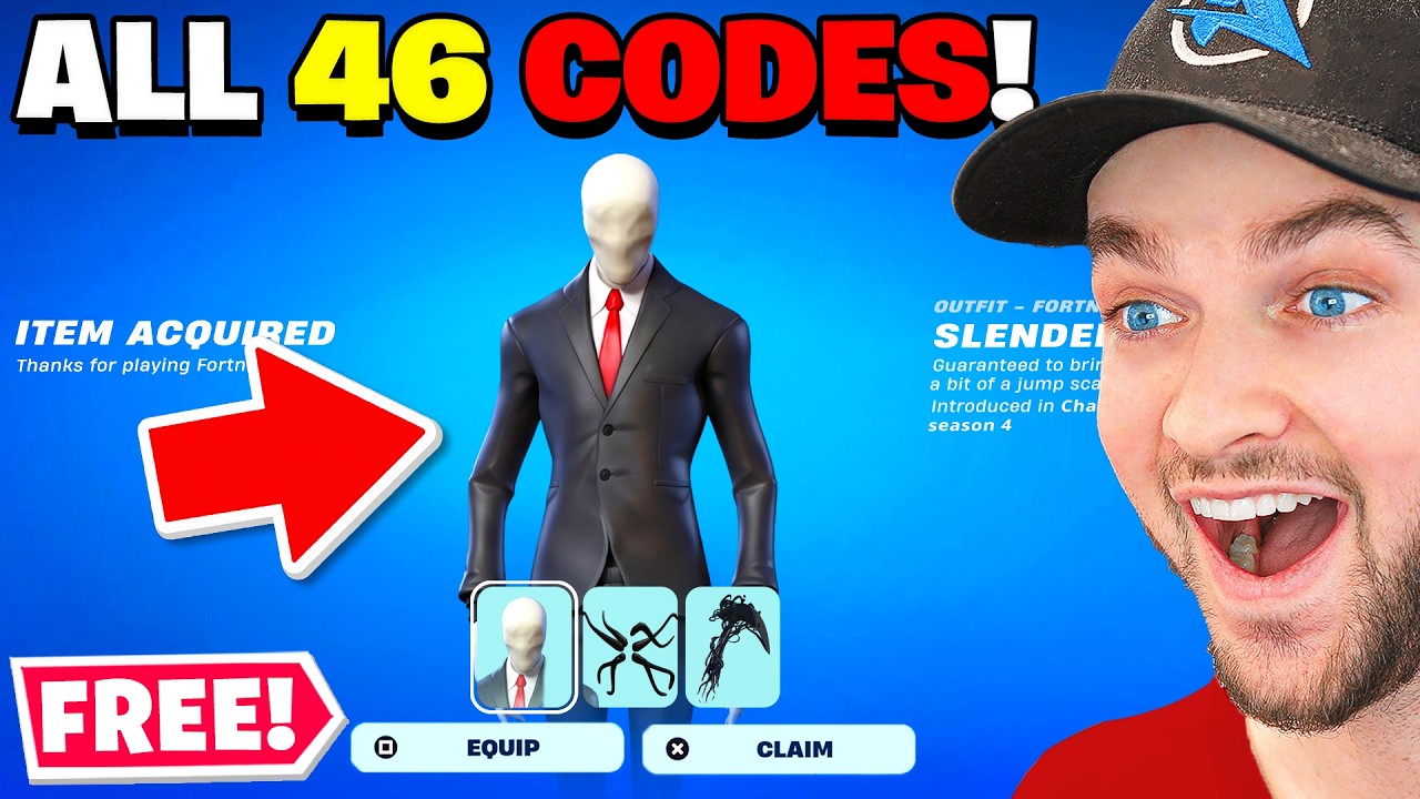 Все 46 *НОВЫХ* секретных кодов для лобби в Fortnite! (БЕСПЛАТНЫЕ НАГРАДЫ)