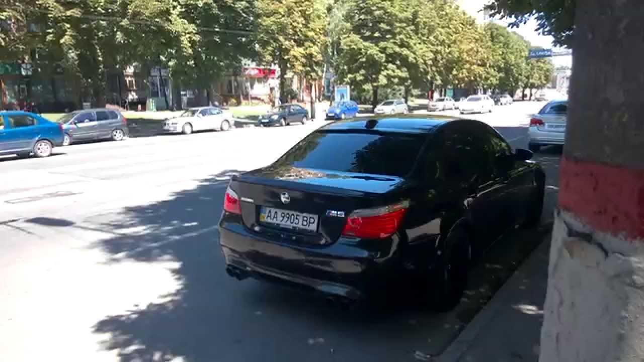 BMW M5 E60 Kelleners Sport in Krivoy Rog (Ukraine)