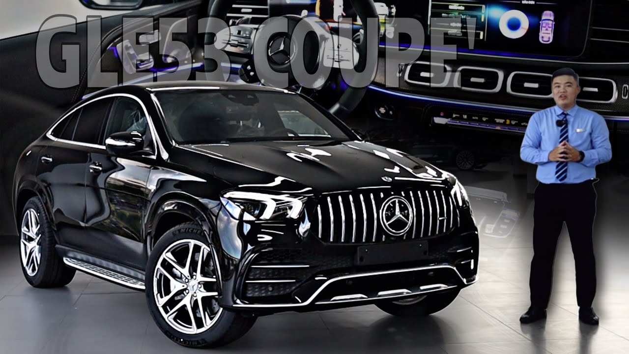 Khám phá siêu phẩm Mercedes-AMG GLE53 4Matic+ Coupe mẫu SUV thể thao hạng sang đa dụng | 4T479.
