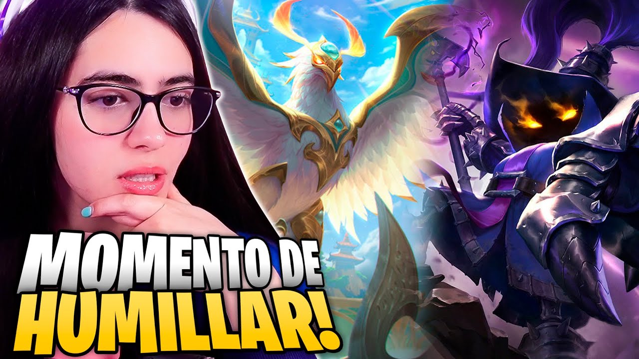 SOFIKIMMY JUEGA ANIVIA VS VEIGAR EL VERDADERO PARAJO GAMER 🗣️🗣️❗❗