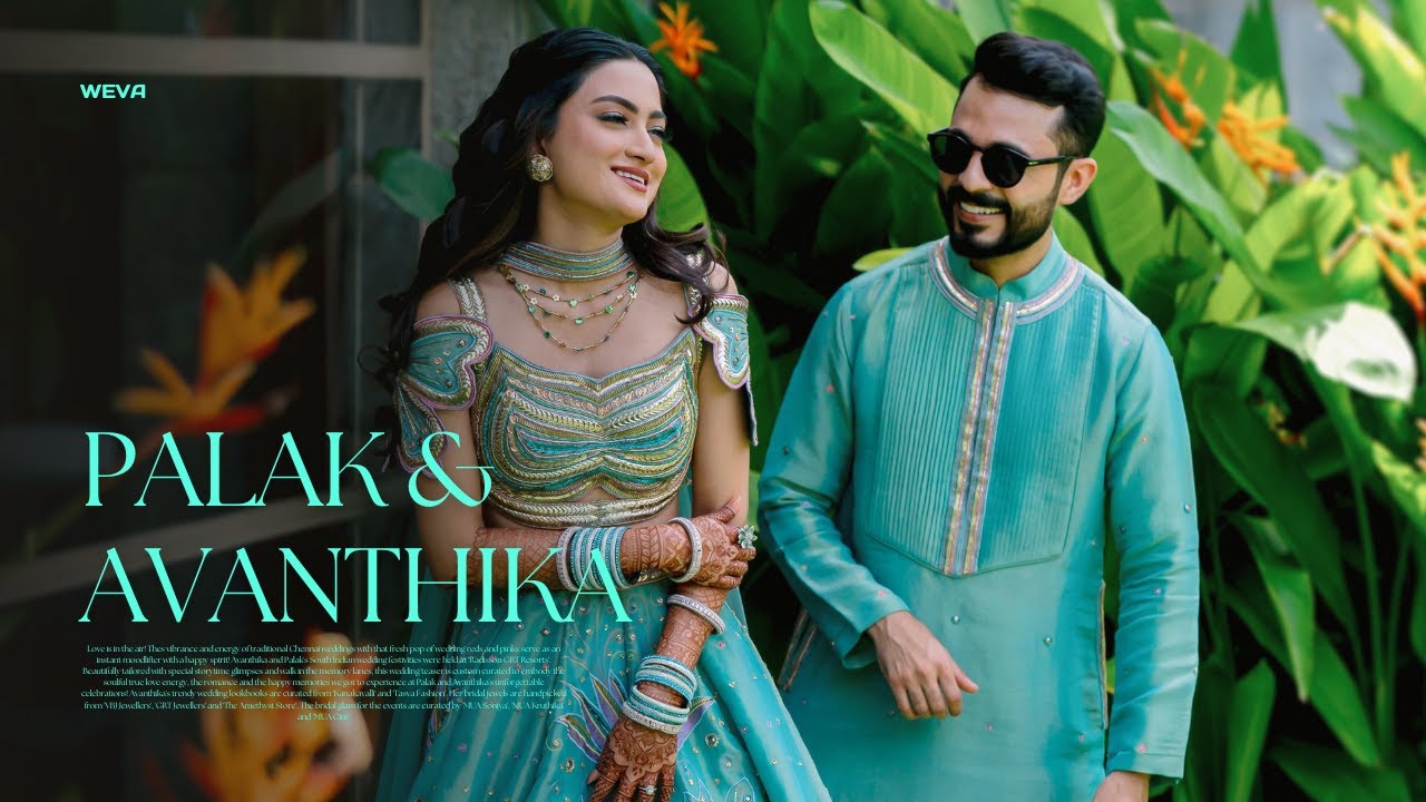The Chennai Corals | Beautiful Wedding Teaser Cut of Avanthika & Palak at  at Radisson GRT Resorts