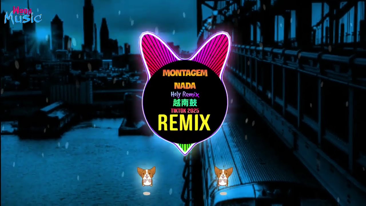 Montagem Nada Tropical 越南鼓dj (DJ Holy Remix Tiktok Houselak) Mala Fama (Remix) || DJ抖音版2025 越南鼓卡点舞 