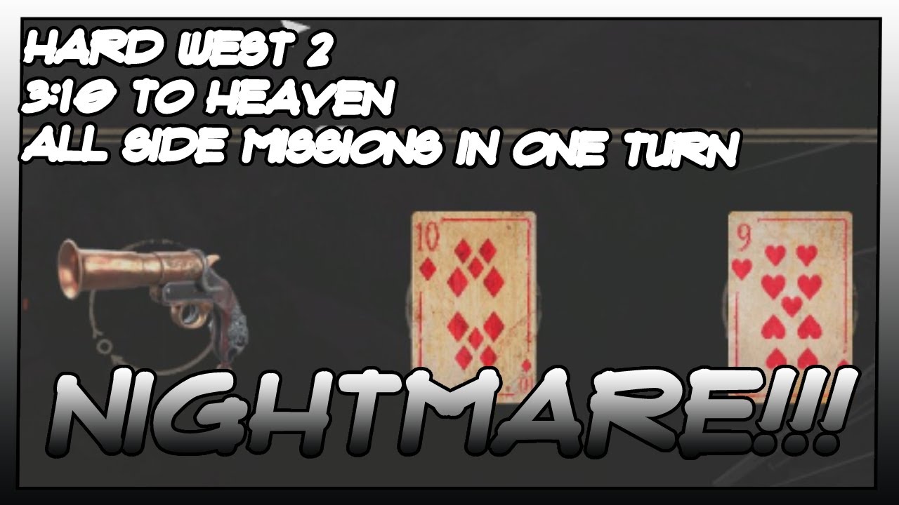 Hard West 2 - Nightmare - 