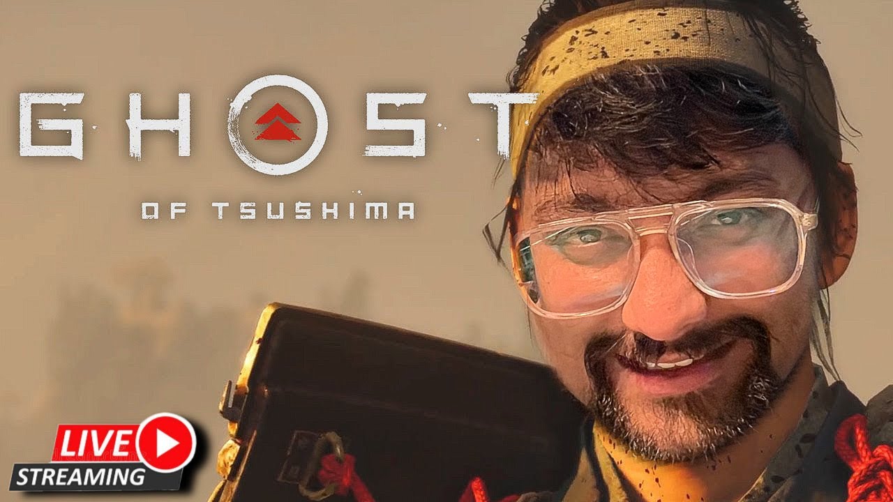 Short stream Ghost Of Tsushima (members only) !join !discord