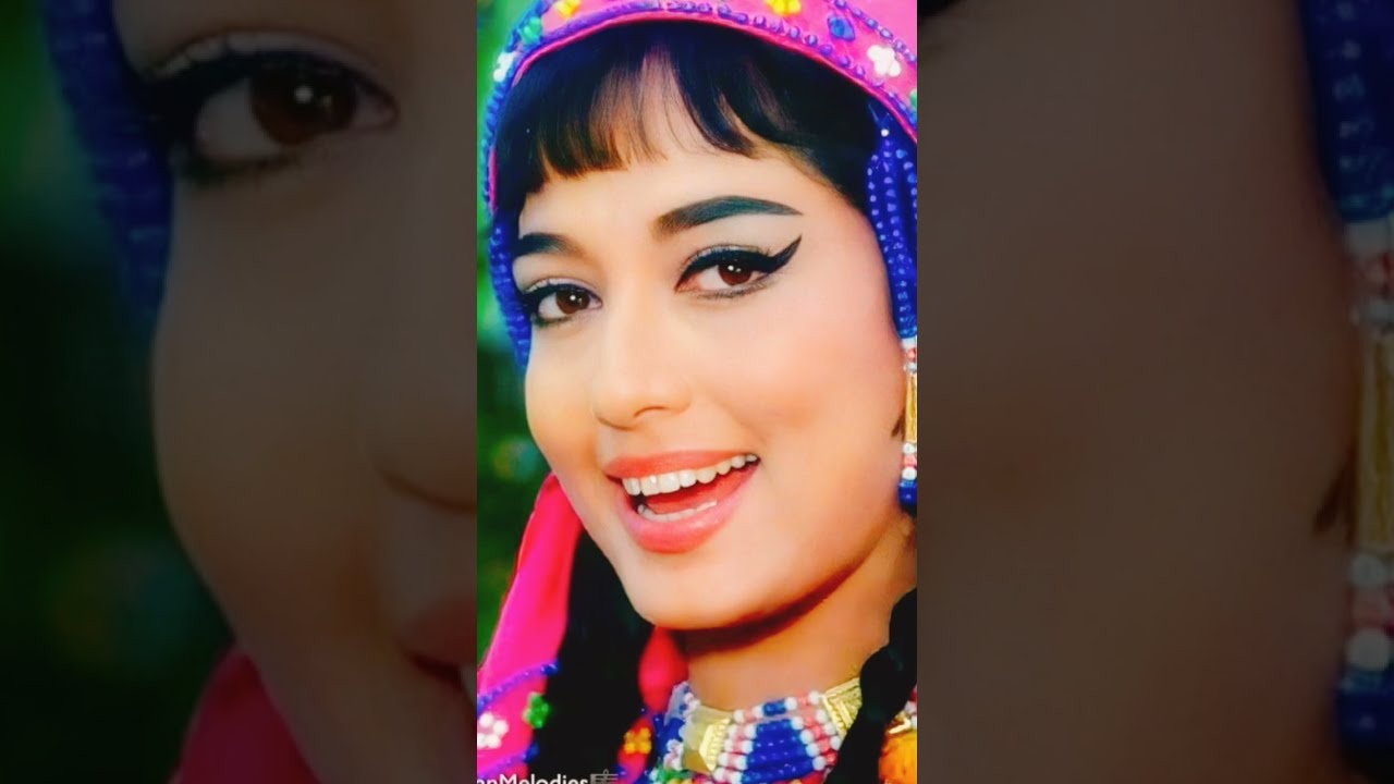 Very Beautiful Actress ❤️ SADHANA ❤️💫✨#bollywood #viral #trending #oldactress 