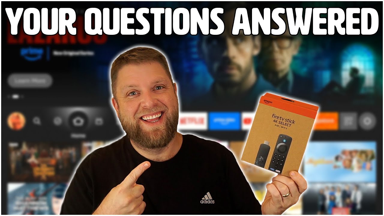 Новая приставка Fire TV Stick 4K Select: ответы на ваши вопросы