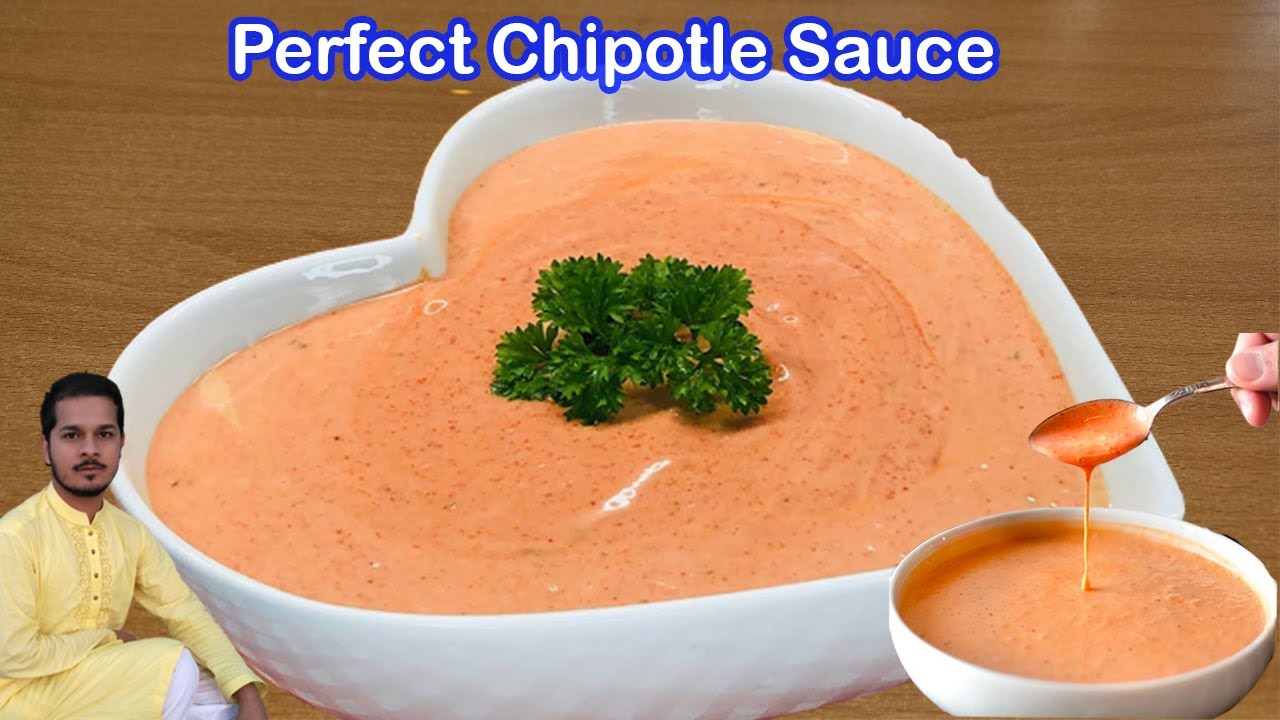[SUBS] Chipotle Sauce Recipe | How to Make Chipotle Sauce | Alif Kitchen