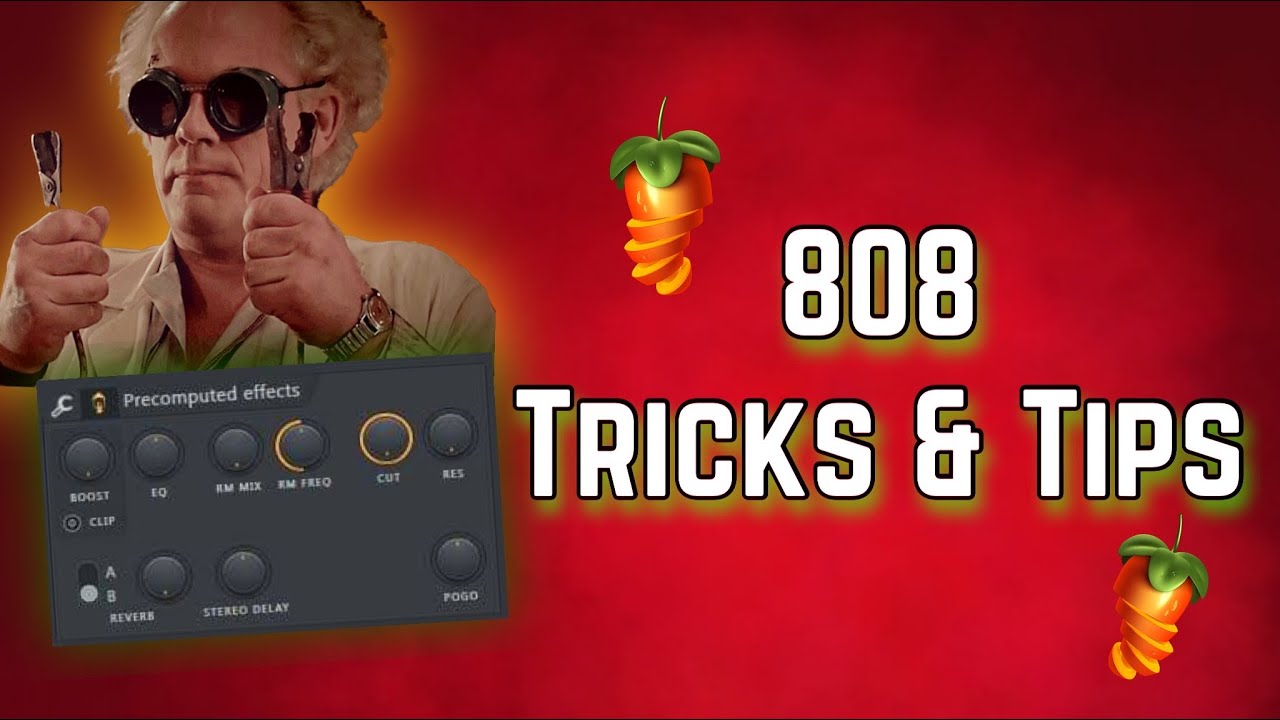808 Tricks & Tips You Should Use In Fl Studio (For Beginners)