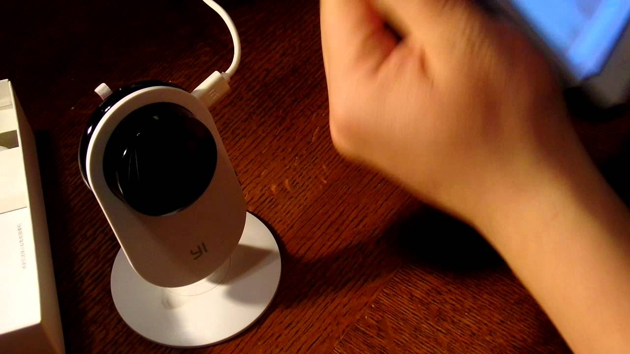 Yi Home Camera Setup-Failed