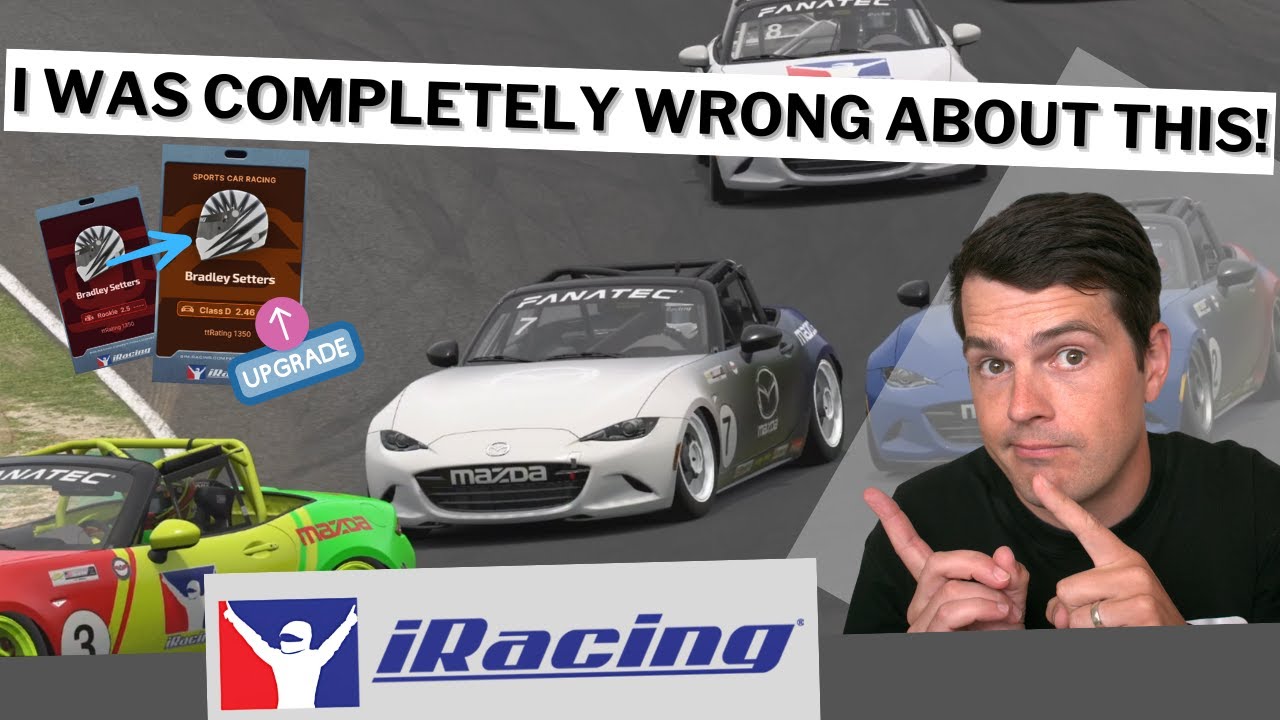 My First iRacing Experience... The Journey Out of ROOKIE Class!