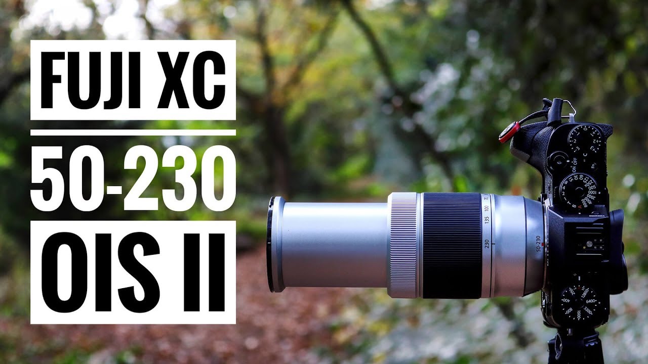 Fujifilm XC 50-230mm F4.5-6.7 OIS II