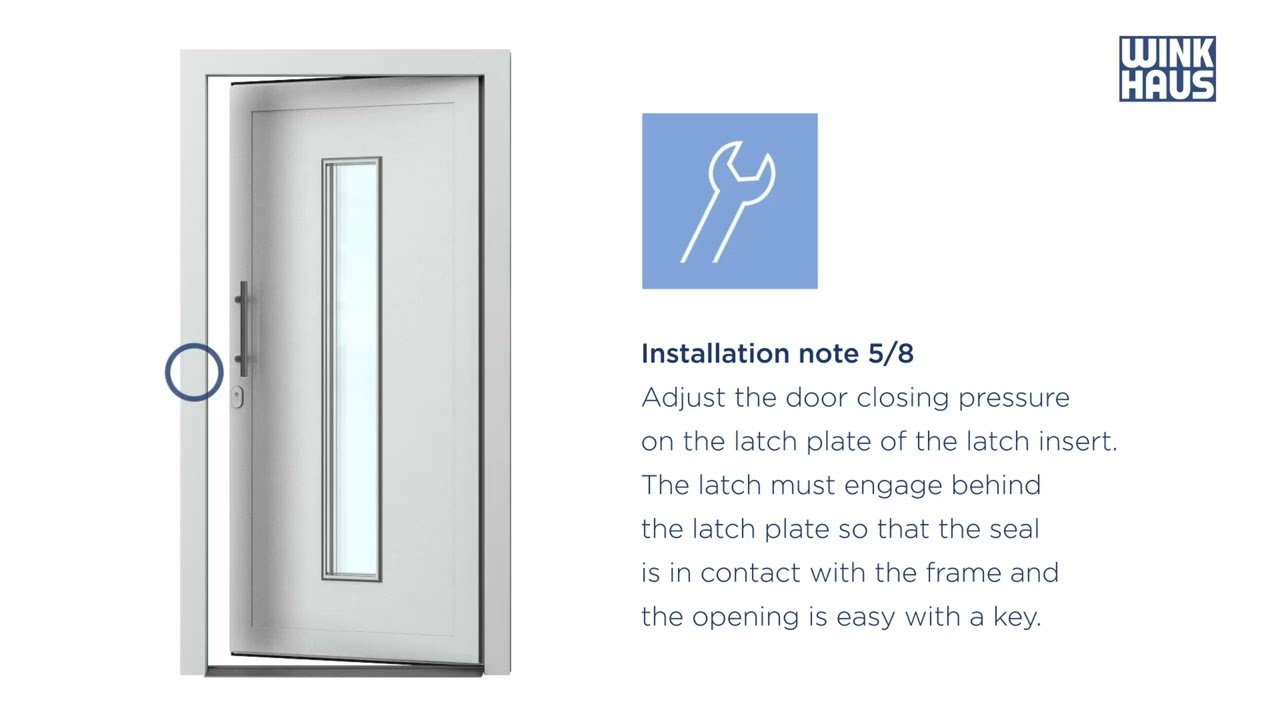 autoLock AV4D Installation and adjustment instructions