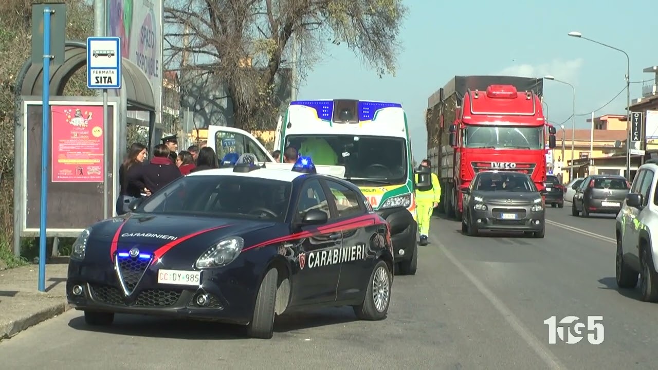 Eboli Incidente Mortale investita 31enne 13mar