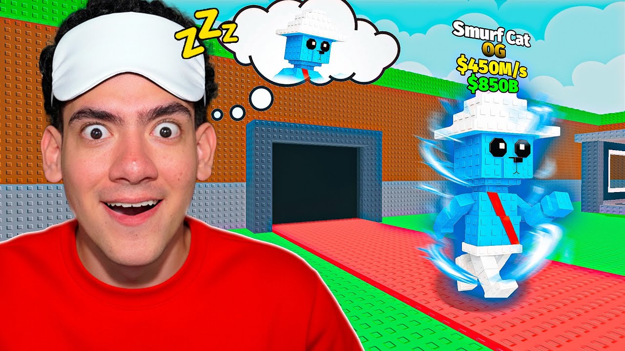 TODO LO QUE SUEÑE, APARECE EN STEAL A BRAINROT!😴 - Donato Roblox