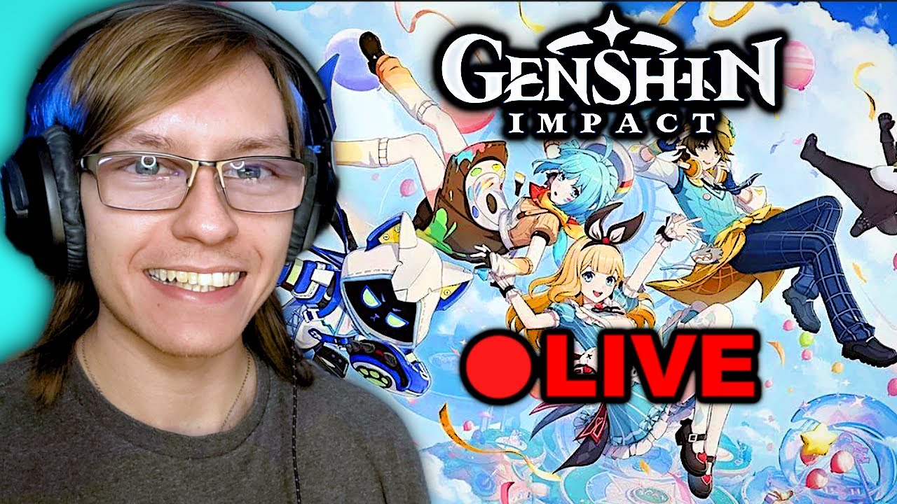 Genshin Impact Dailys & Miliastra Wonderland Minigames! - LIVE