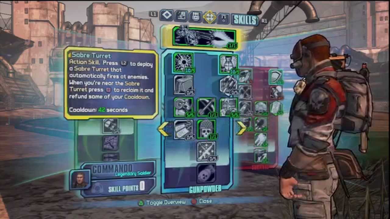 Borderlands 2 - Axton Solo Hyperius Kill (OP3) (Easy Farming Method)