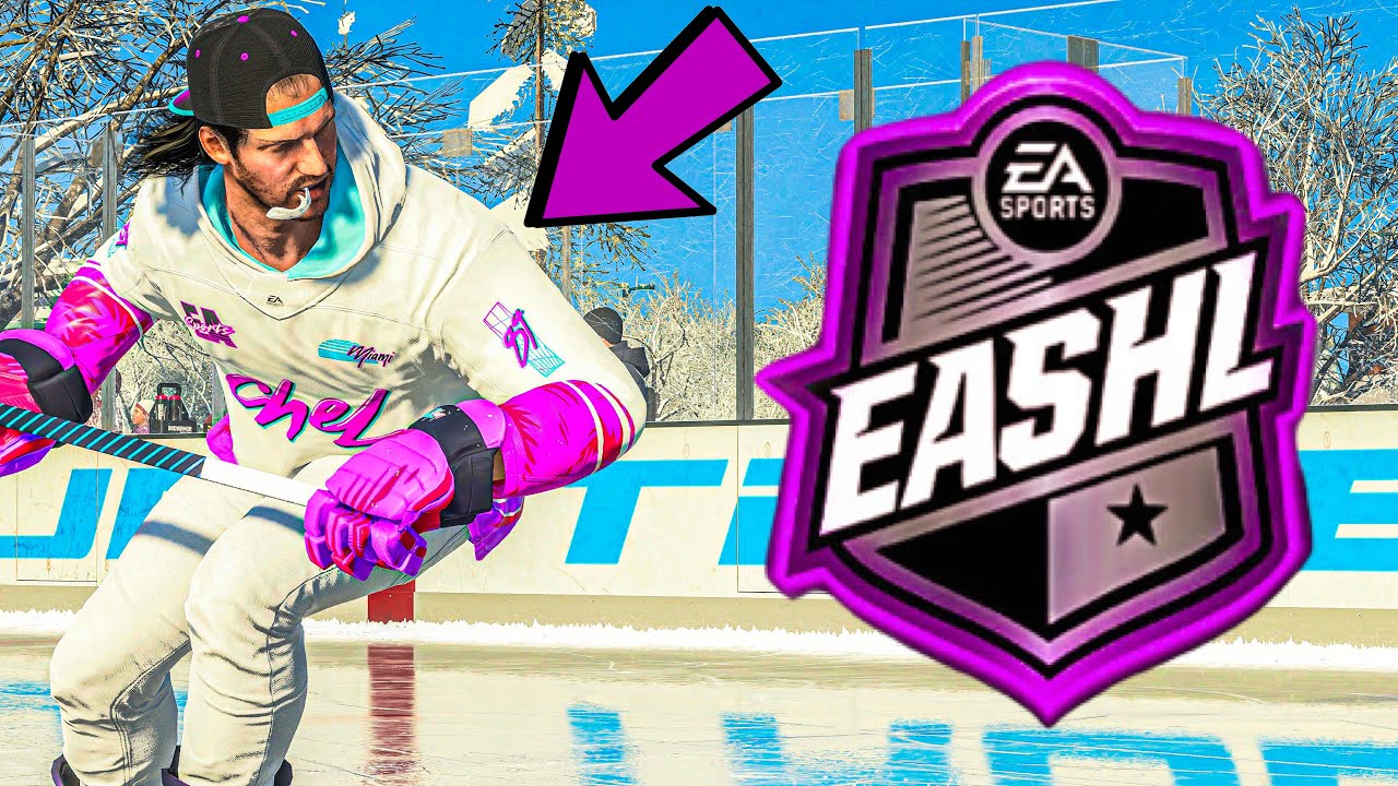 NHL 25 EASHL 3V3 BLOWOUT 16-1 WIN🔮