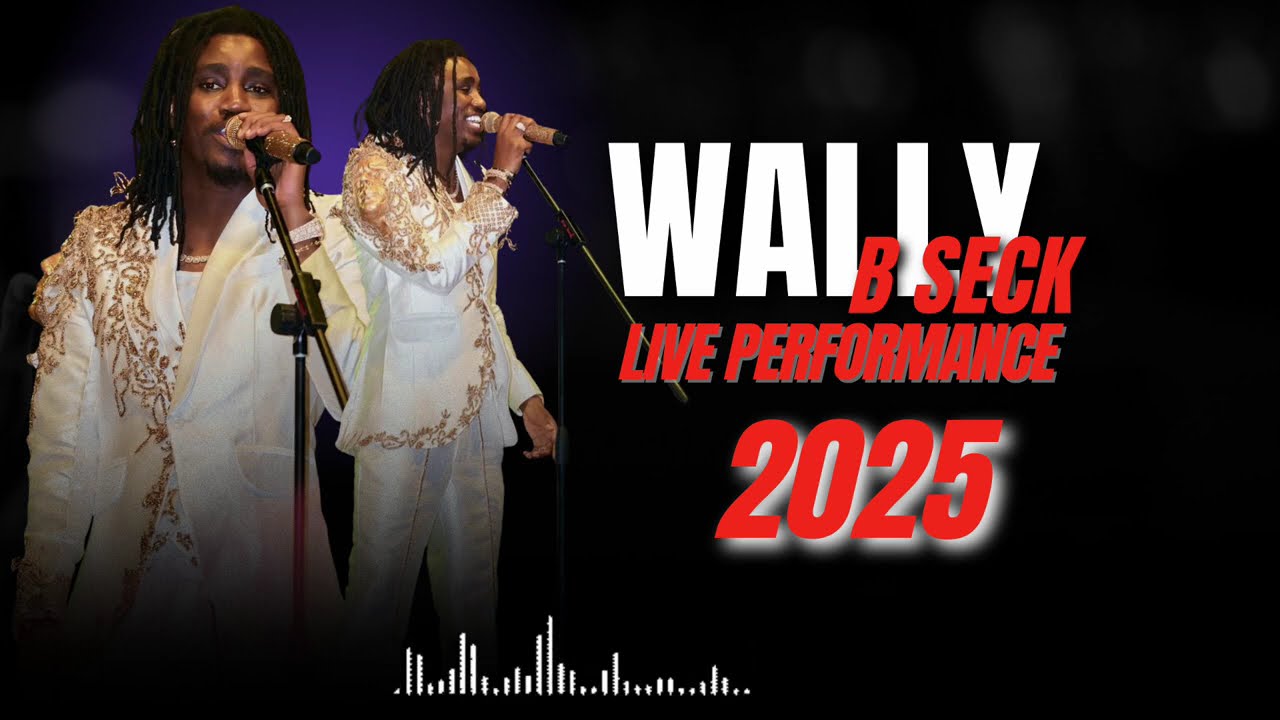 19 AOUT 2025 - WALLY B SECK & le RAAM DAAN LIVE PERFORMANCE