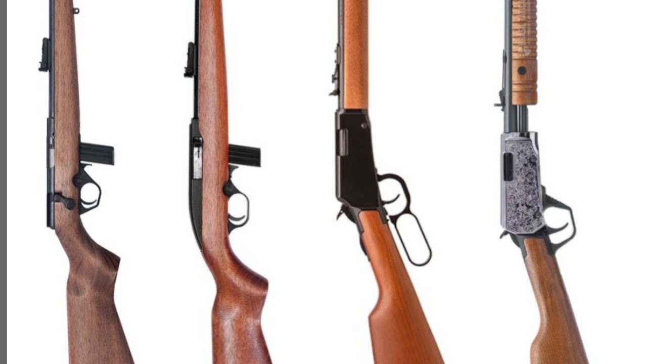 Carabina .22LR - Qual melhor sistema de funcionamento: Ferrolho, Semiauto, Alavanca ou Pump