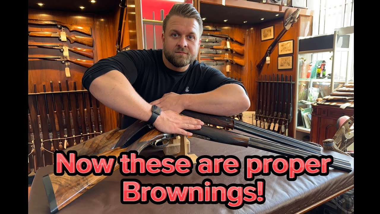 Вот это настоящие Браунинги!!! | Browning B25