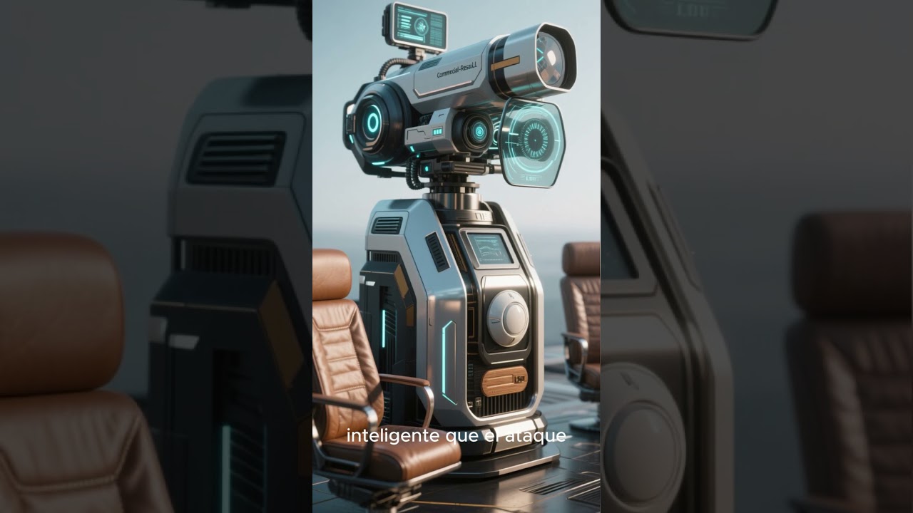 🧠PREPARATE PARA PENSAR/Armas aut&oacute;nomas y ciberataques #inteligenciaartificial #tecnologia #nextgenai