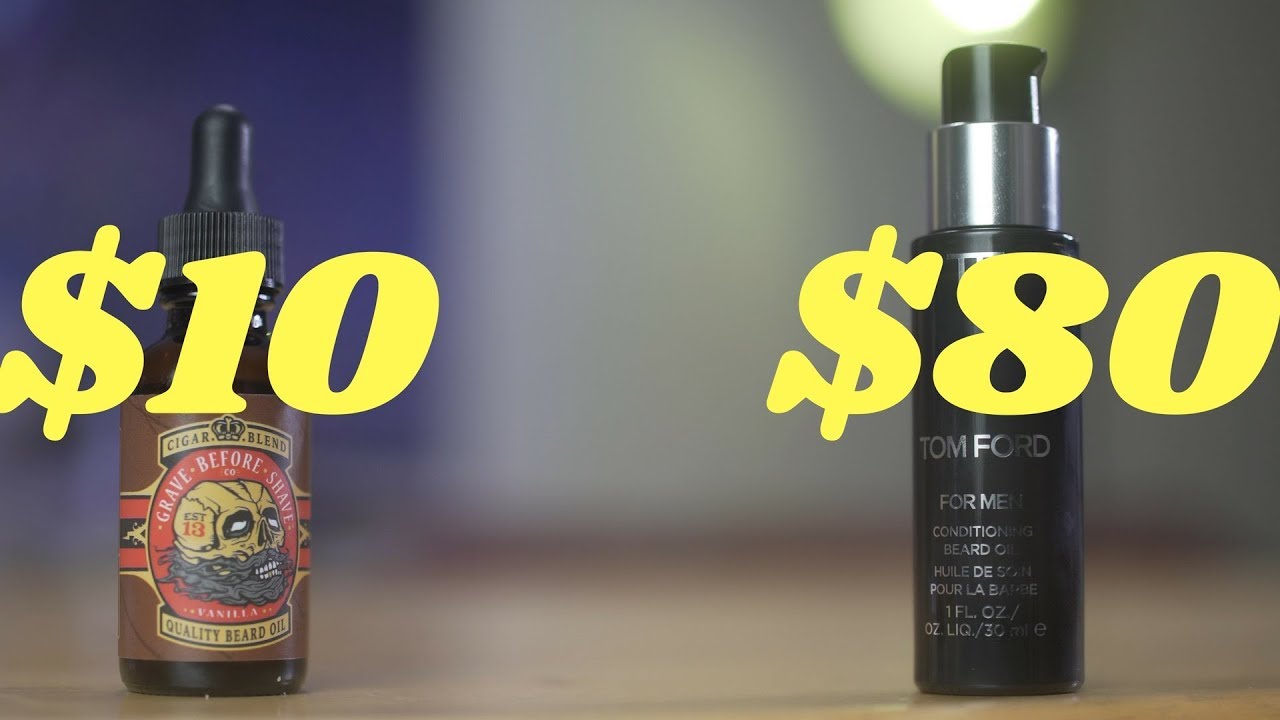 Beard Face Off | Cheap VS Expensive | Tobacco Vanilla Beard Oil