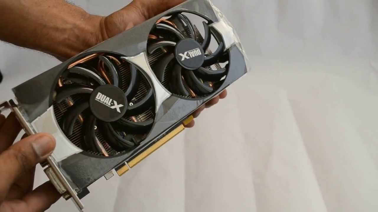 Sapphire R9 270X Dual-X AMD Radeon Unboxing en Español R9-270X