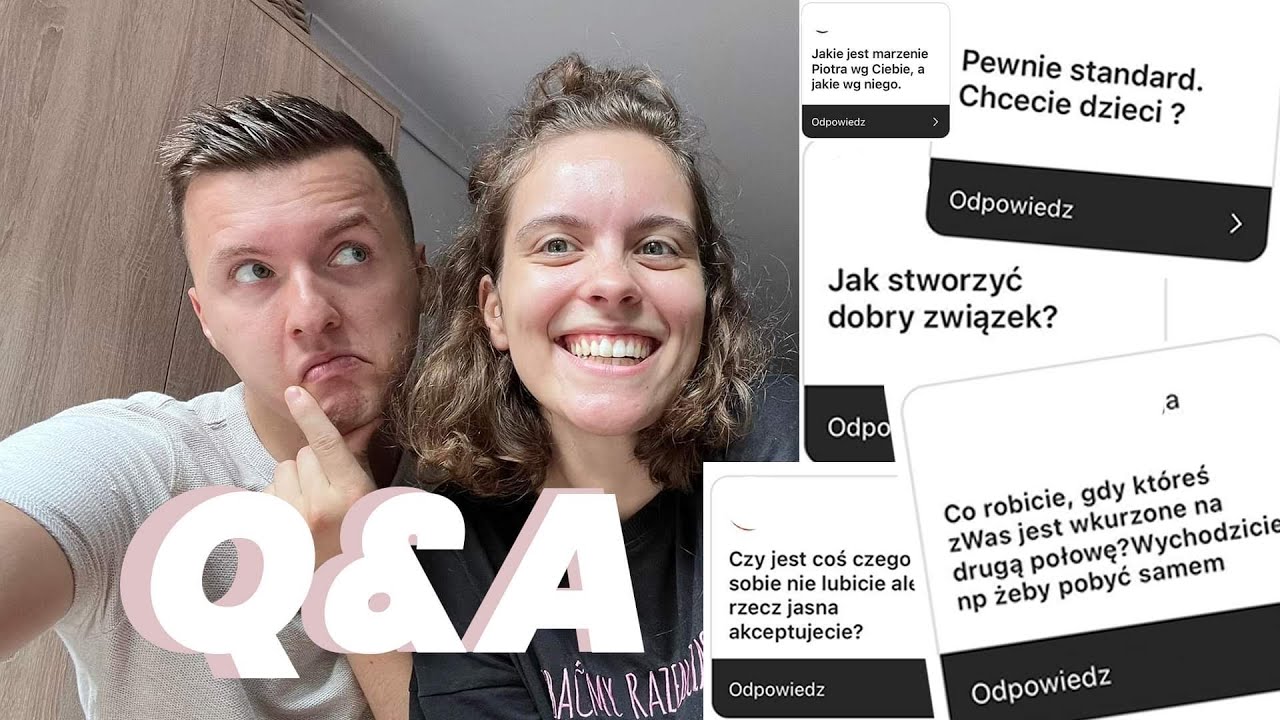 Rady na udany związek | Mamy ciche dni? | Chcemy dzieci? Q&A z @ciutwiecej