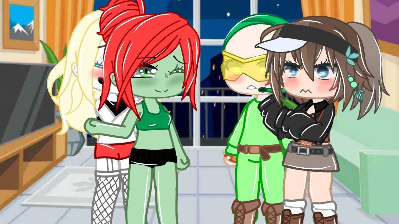 ☘️💋||• Break Up With your Girlfriend { meme gacha neon} ||• Harlivy ||•💋☘️