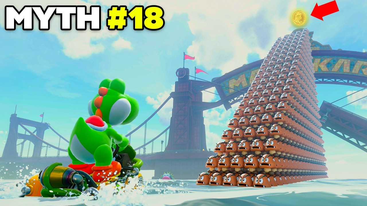 Busting 32 Myths in Mario Kart World!