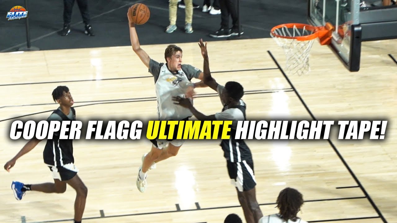 Cooper Flagg is a GENERATIONAL TALENT! #1 Pick In The 2025 NBA Draft