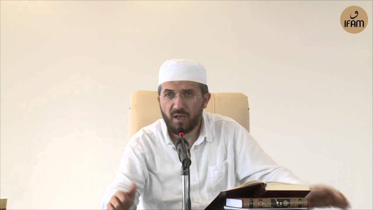 Tefsir Dersi 3 - (Nesh) - İhsan Şenocak Hoca