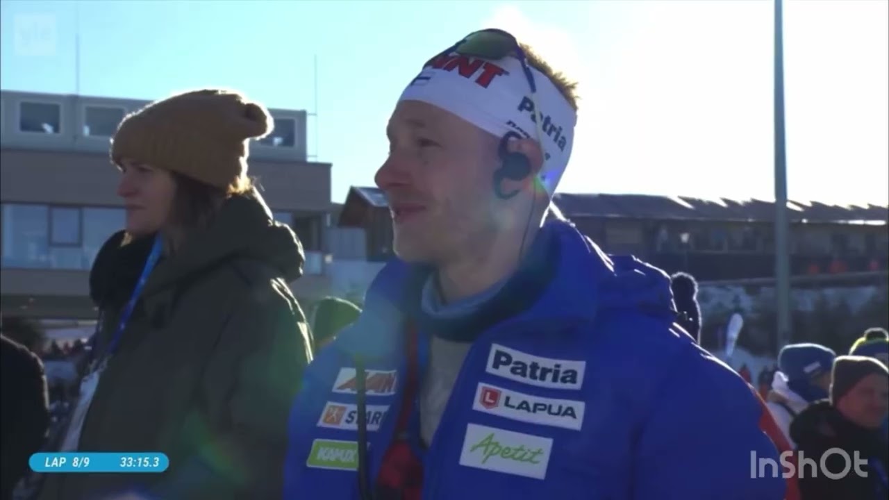 Tero Seppälä ja Suvi Minkkinen voittavat parisekaviestin! || Oberhofin MC 2025