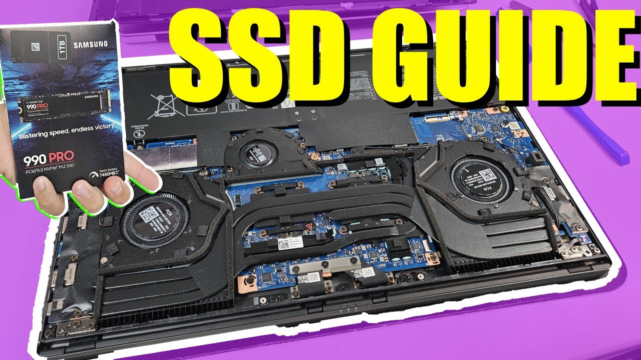 Ускорьте свой ASUS G16: простое руководство по обновлению SSD-накопителя на ноутбуке