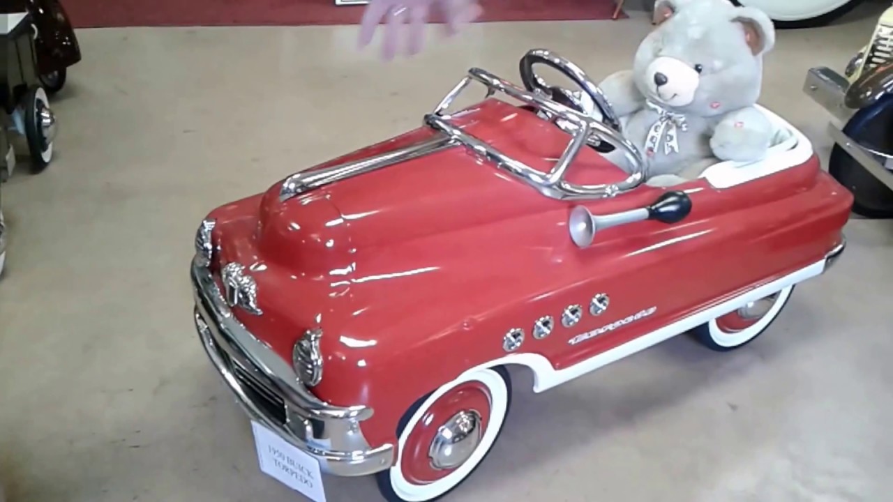 New Meets Old Pedal Cars at the Seiverling Car and Pedal Car Museum