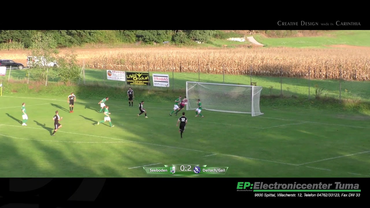 SV Seeboden : SV Dellach/Gail, 08.09.2018