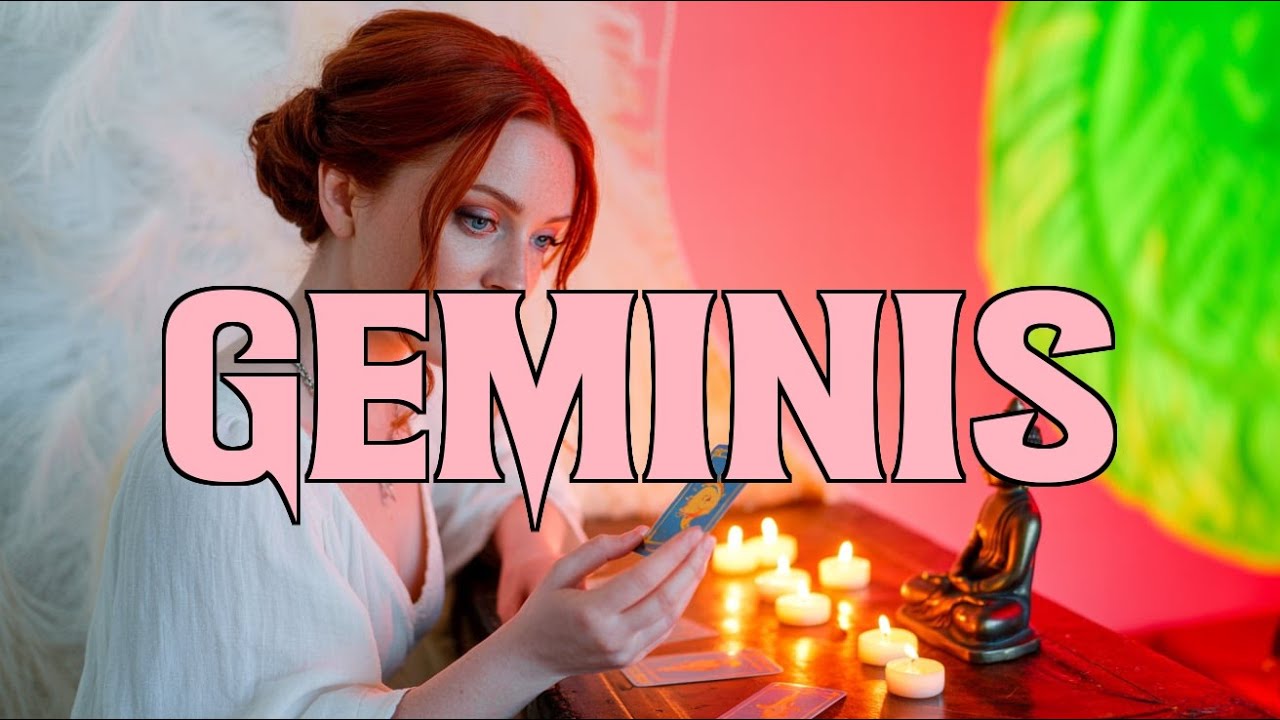 GEMINIS ESTA PERSONA TE GRITA TE QUIERO‼️😍 MIRA QUIEN ES 🔮 HOROSCOPO #GEMINIS HOY TAROT AMOR