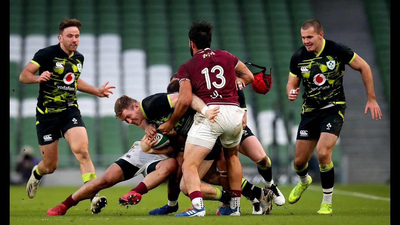 Extended Highlights: Ireland v Georgia | Autumn Nations Cup 2020