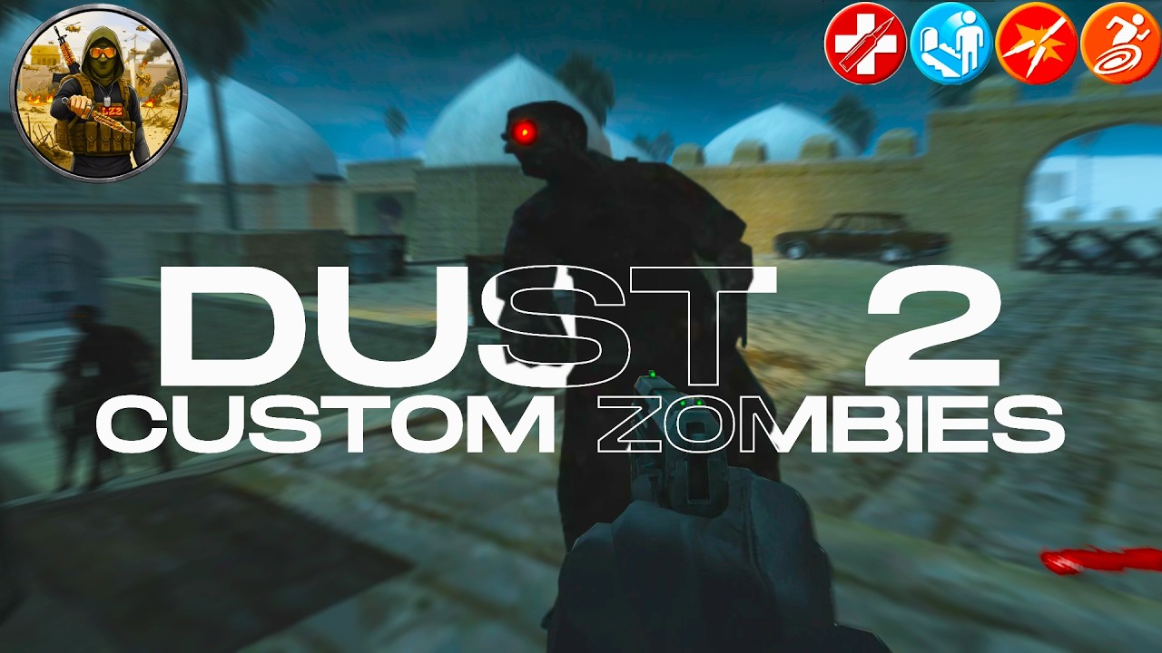 DUST 2 Custom Zombies (World At War)