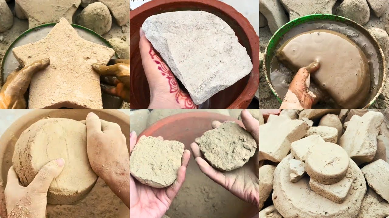 800 SUBS 🎊🎉Pure Mud dirt NonStop Crumbling Compilation | Creamy Soft Pure Clay Speedy ASMR Edit